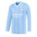Maillot de foot Manchester City Domicile vêtements 2023-24 Manches Longues